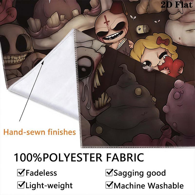 Isaac Wall Hanging Printed Fabric Blanket Decorative Tapestries for Bedroom Living Room Home Decor