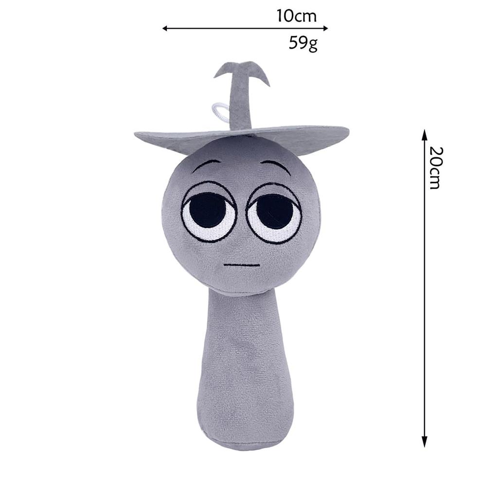 Sprunki плюшевая кукла Yarnabi мягкая игрушка Sprunki мягкая игрушка-персонаж Rhythm Box кукла Horror Game мягкая игрушка для косплея аксессуар мягкая подушка в виде животного