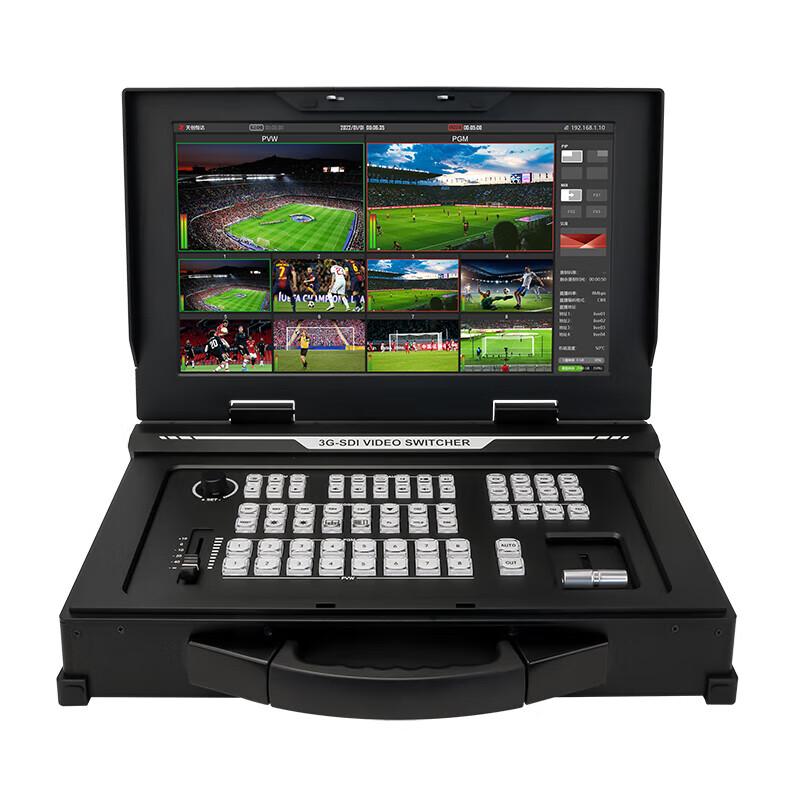 TCHD Video TC-860S HD Live Broadcast Video Switcher