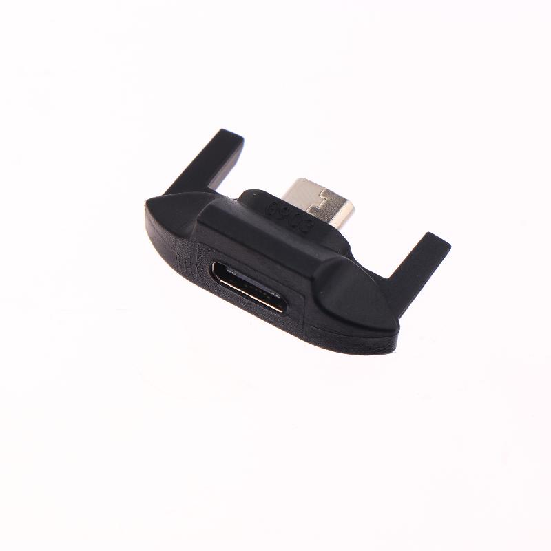 Для беспроводной мыши Gpw/G903/G502/G703 Универсальный адаптер Android Micro USB головка Запасные части для ремонта