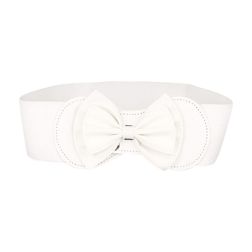 Wide Waist Belts Women Waistband Stretch Waist Strap Elastic Belts