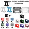 Силиконовый чехол Дорожный чехол для переноски с креплением для динамика Ремешок Портативный чехол для динамика Противоударный чехол для динамика для JBL Go 4