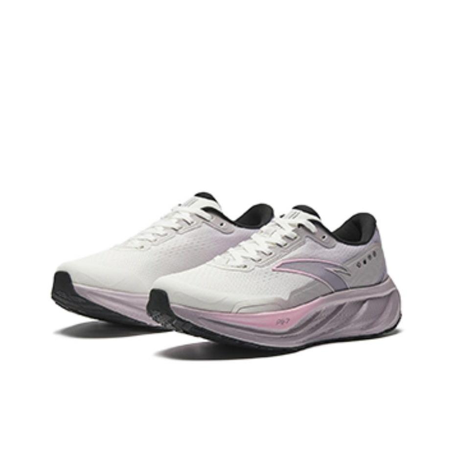 Anta Pg7 Спортивные кроссовки для путешествий, шаг 2,5, удобные, с амортизацией, нескользящие, низкие, повседневные, для бега, женские, кроссовки, белый, серый 122545545-4