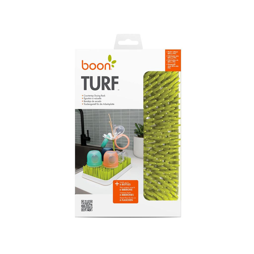 Takara Tomy Boon Dry Rack Turf Green Baby Bottle Rack
