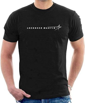 Men's Lockheed Martin T-Shirt Aviation Inspired Tee R03