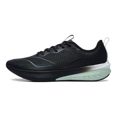 Li Ning Red Rabbit 6 Pro Sports Удобные модные амортизирующие легкие низкие кроссовки для бега для мужчин черные ARMT043-7