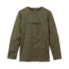 Футболка Dry Logo Long Khaki [Shimano], Рукав, SH-022W