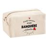 Trousse Multifonction Bazar D'une Banquière Adorée Cadeau Anniversaire Idée Personnalisé | Trousse Scolaire Fournitures Bureau