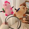Capybara Capibara Headband Plush Doll Cartoon Hair Hoop Sweet Funny Hair Hoop  Shopping