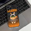 Zenless Z-Zone Zero Bangboo  Phone Case For iPhone 17,16,15,14,13,12,11 Plus,Pro Max,XS,Soft Silicone Black Cover