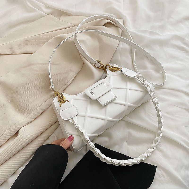 Женская сумка через плечо на одно плечо, сумка через подмышку, высококачественная текстура, летняя мода