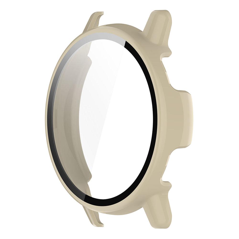 PC+Tempered Glass Protective Case For Garmin Vivoactive 5 GarminActive 5 Full Screen Protector Shell Bumper Cover