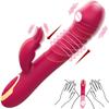Мощный 10-режимный вибратор-мастурбатор для женщин в форме кролика, стимулятор сосков, клитора и точки G, дилдо-массажер, секс-игрушки для женщин 18+