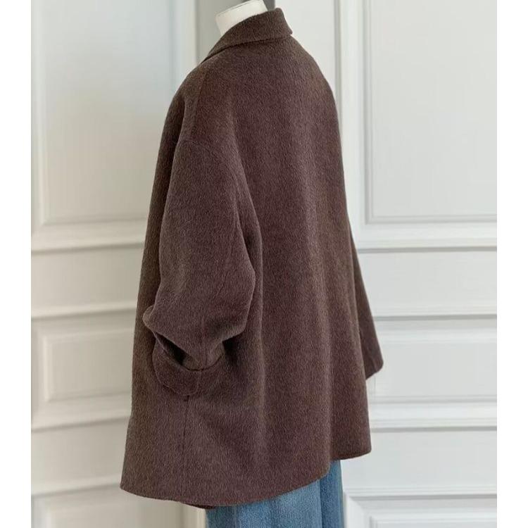 Модные теплые роскошные шерстяные пальто и пиджаки