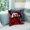 LOGO DDelta SSigma Theta   Pillowcase toon Gift Cushion Cover Bedroom Home Sofa Chair Seat Decor pillow case
