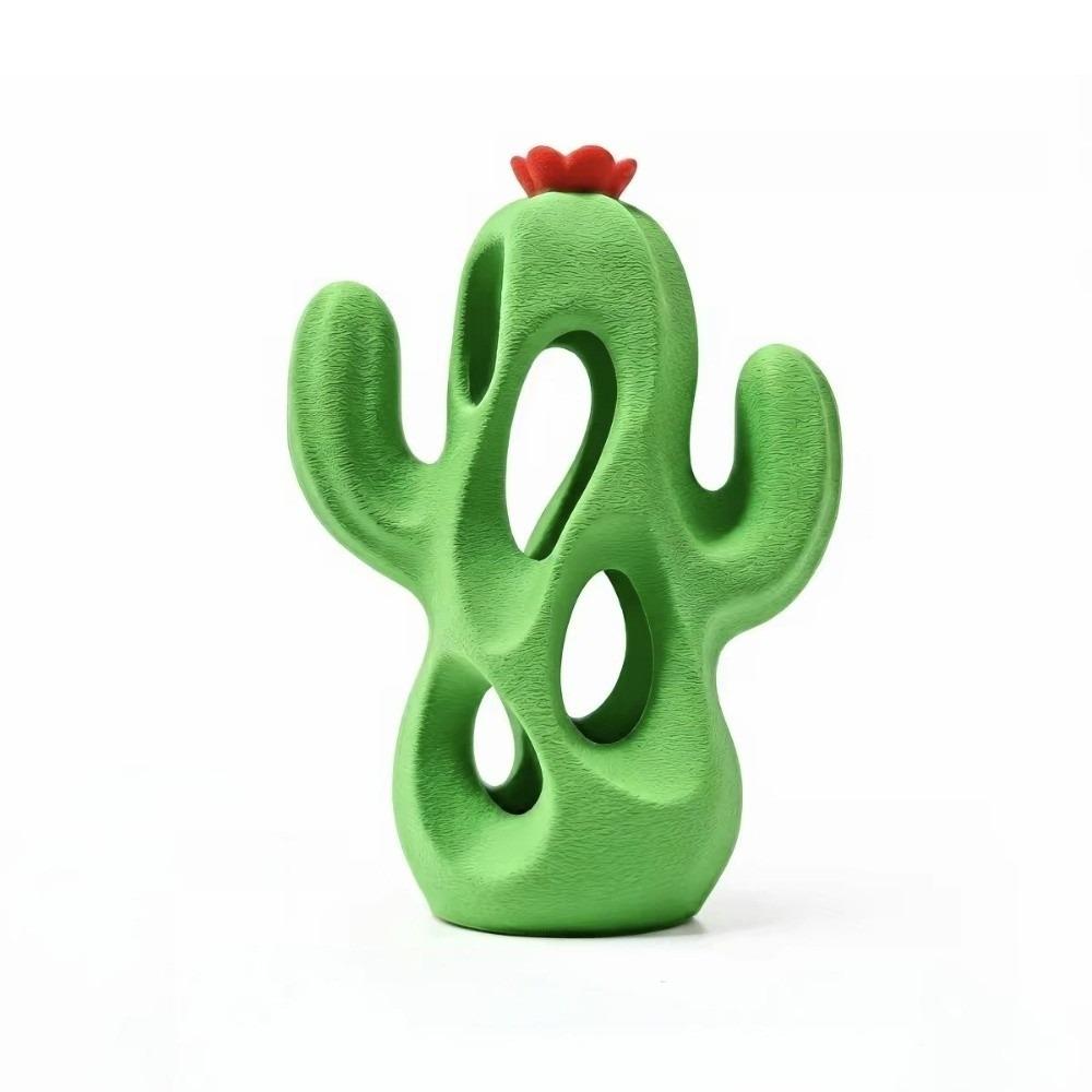 Mini Cactus Hollow Shelter for Small Snake Simulation Snake Cave Reptile Hideout Pet Breeding