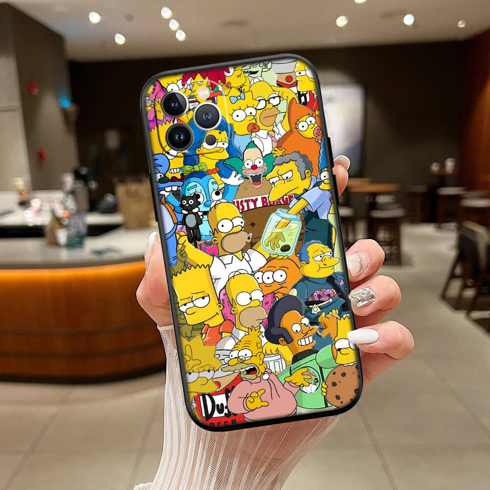 S-Simpsons Case for Samsung A06 A35 A25 A24 A15 A05S A05 M55 M35 M15 A02 A12 A13 A10 A16 A20 A30 A22 A31 A32 A33 A42 A50