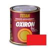 OXIRON SMOOTH RED ENAMEL 750ml