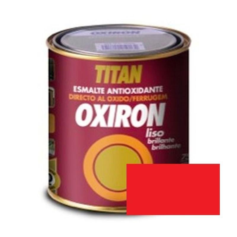 Titan OXIRON SMOOTH RED ENAMEL 750ml
