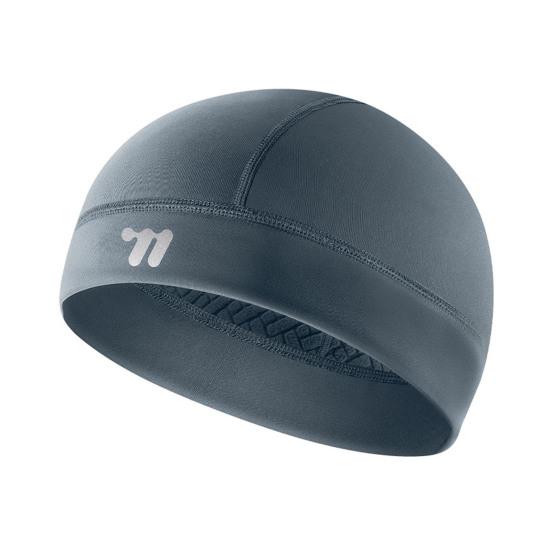 Зимняя ветрозащитная флисовая лыжная шапка-бини с подкладкой из флиса для холодной погоды, для езды на велосипеде и бега, для мужчин и женщин