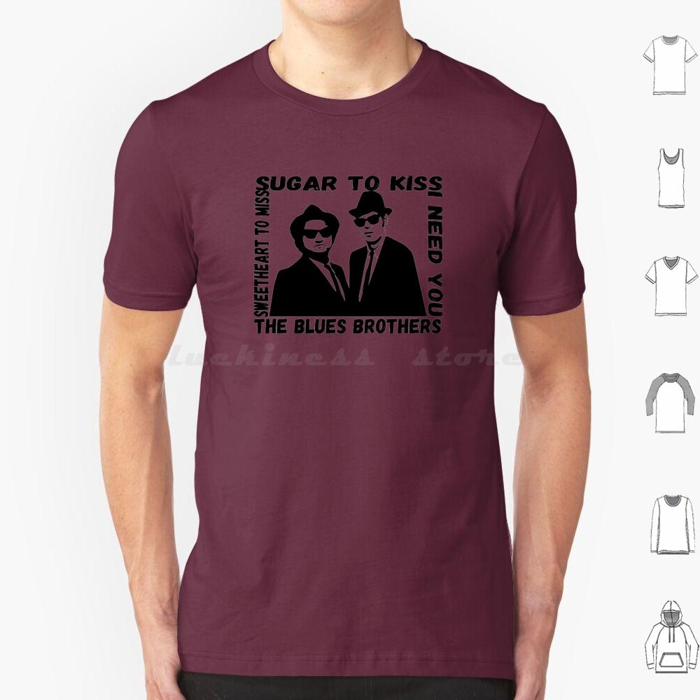 The Blues Brothers T Shirt 6xl Cotton Cool Tee Blues Brothers Blues Movie Music Brothers John Belushi Blue The Blues Brothers