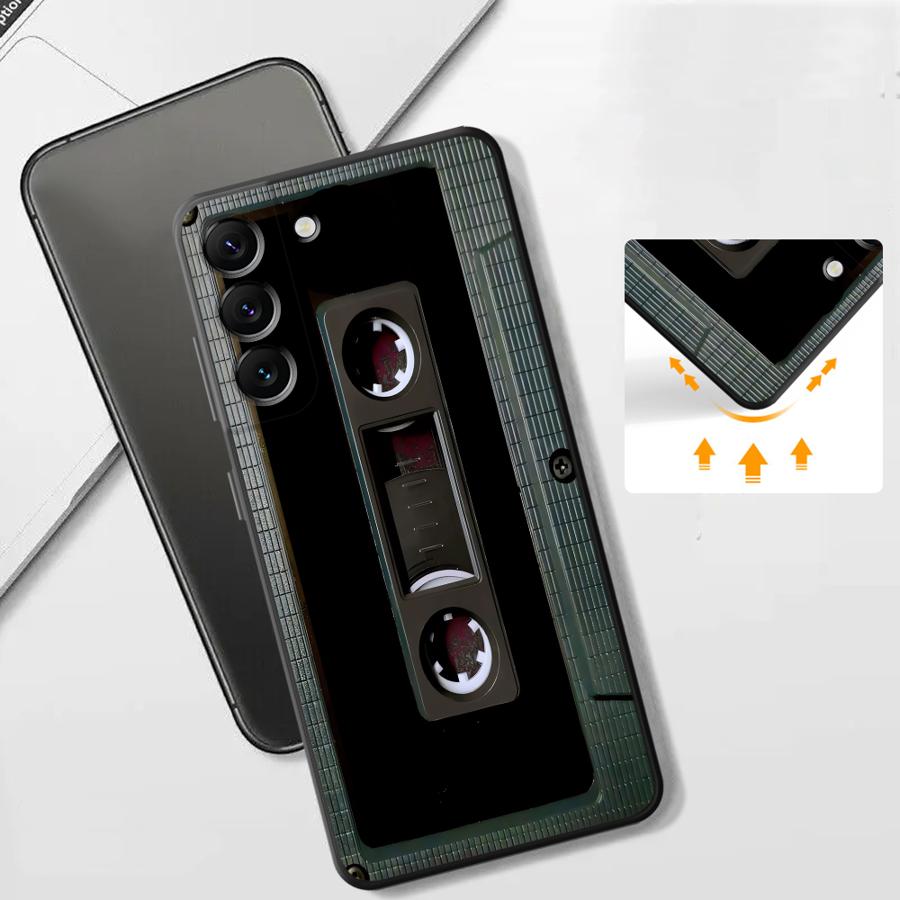 Винтажный чехол-кассета для Xiaomi Redmi Note 10 7 8 13 Pro Plus 9 11s 12s 12 Pro 14 11 10S 9S Funda Чехол для телефона