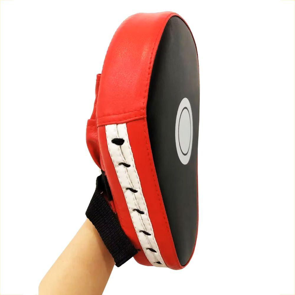 Kick Boxing Gloves Training Adults Kids Equipment Pad Punch Target Bag Men MMA PU Karate Muay Thai Free Fight Sanda Boxing Gear