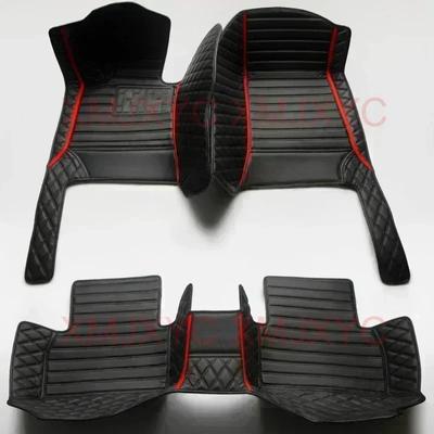 Индивидуальные 5D автомобильные коврики для Dodge Caravan 2007-2013 Challenger Charger Caliber Avenger Аксессуары для салона автомобиля Ковры