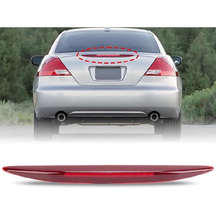 3Rd Third Brake Light For Honda CRV CR-V 2012 2013 2014 2015 2016 LED High Mount Stop Light Brake Lights 3Rd Stop Lamp (White Shell)