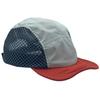 RTS Blank Soft Brim Quick Dry Breathable & Waterproof Nylon 5 Panel Custom Unstructured Sporty Outdoor Camp Running Hat