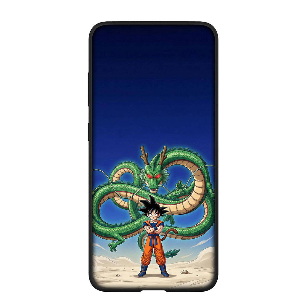 Phone Case for iPhone 17 15 16 Plus Xiaomi Poco X7 X6 F8 F7 M8 C85 C75 C71 Redmi Note 14 12 11 13 Pro Max A4 14C 13C 15C Beerus Dragon Gokus Ball Whis
