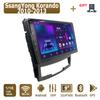 Android Car Radio для SsangYong Korando 2010-2013 Мультимедийный проигрыватель Головное устройство Стерео GPS Навигация BT WIFI 1+16 ГБ