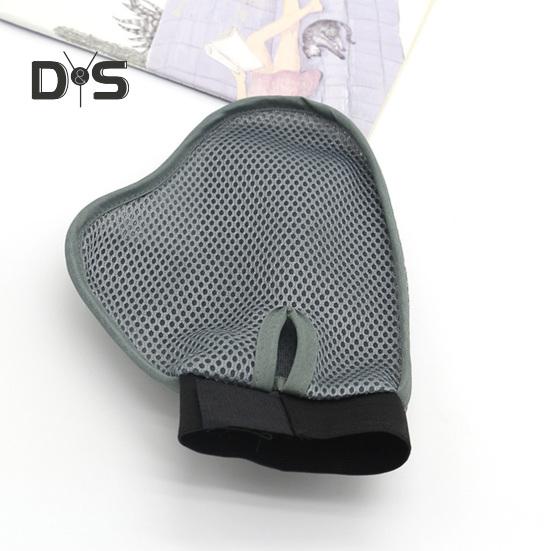 Перчатки для мытья собак, щетка для мытья домашних животных с высокой плотностью зубцов, перчатки для удаления шерсти домашних животных, средства для ухода и массажа собак и кошек