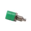 10Pcs Binding Post Good Insulation Stable Flexible Strong Overload Capacity M5 2.5mm Panel Socket for Industry