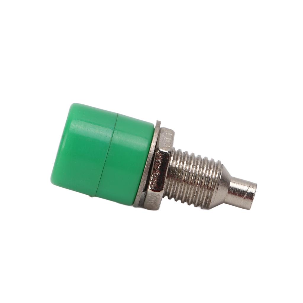 10Pcs Binding Post Good Insulation Stable Flexible Strong Overload Capacity M5 2.5mm Panel Socket for Industry