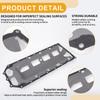 X Autohaux No.53021568AE Car Transmission Filter Oil Pan Gasket for Ram 1500 2011-2024 for Ram 2500 2011-2018 for Ram 3500 2011