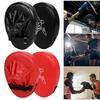 Boxing Muay Thai Hand Target Sanda Training Thickened Earthquake-resistant Baffle PU Leather 5-finger Hand Target Kickboxing Pad