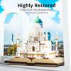 City Street View Taj Mahal Miniature Model Moc Block Famous Creative Building Toy For Children India World Famous Architecture