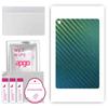 apgo Protective Skin Sticker for the Back Compatible with Huawei MatePad SE 10.4 WiFI, Wrap Film, Foil, Vinyl - Pattern Carbon Chameleon CAKA1