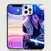 Чехол для телефона Bleach Kuchiki Byakuya Для iPhone 11 12 13 Mini 14 15 Plus 17 Air 16 Pro Max 16E 7 8 SE Арт Индивидуальный Coque Capa Cas
