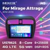 Материнская плата GPS-навигации для Mitsubishi Mirage Attrage 2012-2018 годов, блок центрального управления.