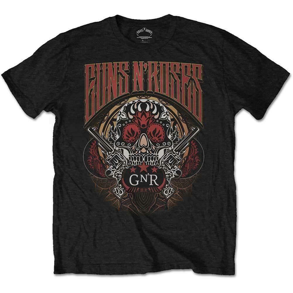 Футболки унисекс Guns N Roses Australia с лицензированной группой Merch Slash
