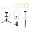10 13 Inch Ring Light Dimmable Selfie Lamp Pptional Tripod Photographic Lighting Studio Video Lights For Live Make Up Youtube
