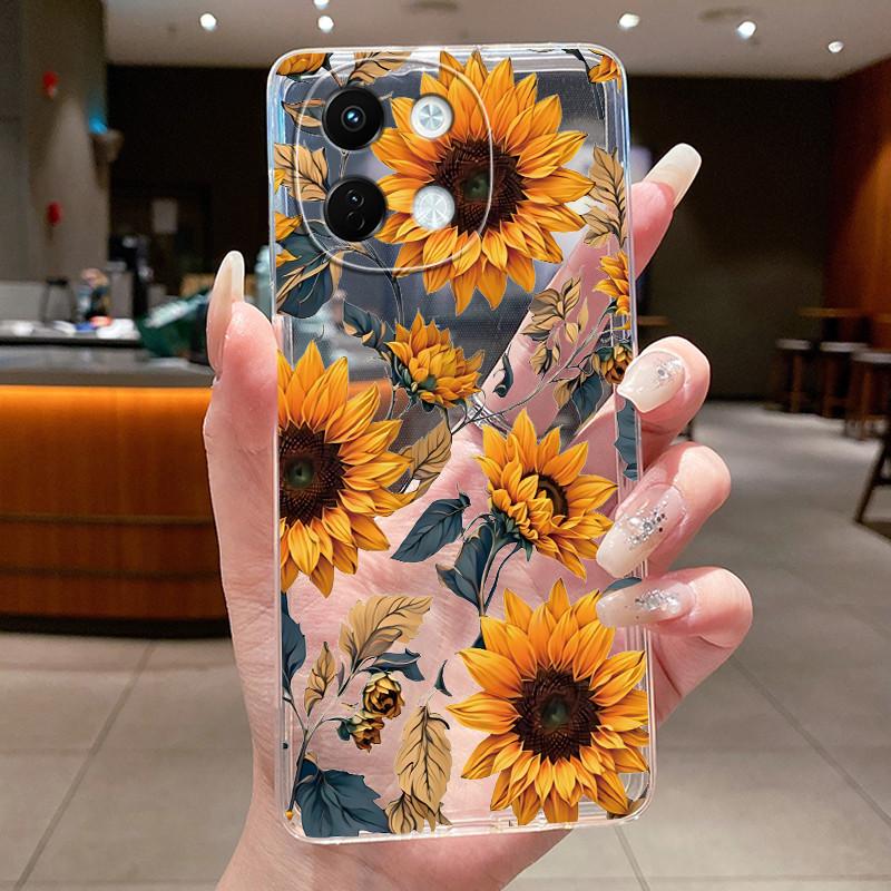 Чехол для телефона Tecno Spark 30 5G Милые мультяшные узоры с драконами Мягкий прозрачный силиконовый чехол из ТПУ для Tecno Spark 30 Чехол Capa