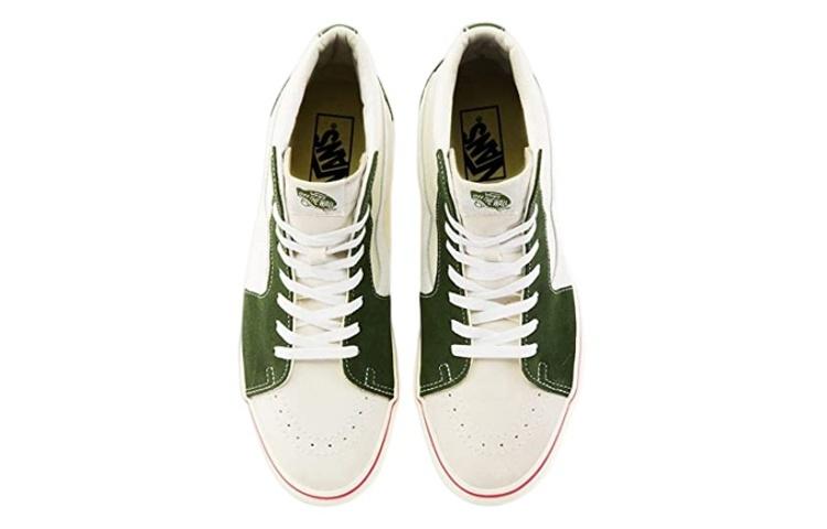 Sk8 Vans-Hi 'Retro Sport - Marshmallow Kombu Green' VN0A4U3C2TZ