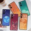 Чехол для Xiaomi Redmi Note 11 9S 10 9 8 7 9A 9C 9i K40 8T 10C 9T K50 силиконовый чехол для телефона Genshin Impact Logo