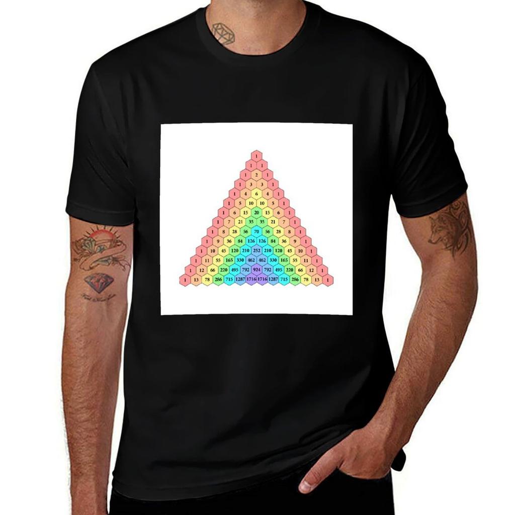 Pascals triangle (C) TShirt Quick Dry Light Sports TShirt