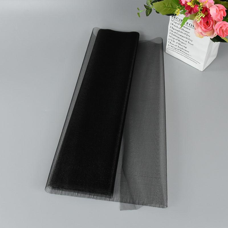 5/10 м свадебное украшение хрустальный тюль рулон органза прозрачная ткань для свадебной арки день рождения вечеринка фон DIY декор стул пояс