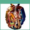 Уютная толстовка Toy Story 4 Шериф Вуди Базз Лайтер для повседневного комфорта