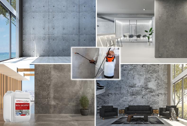 SPECIALCHEM Beton Architect Impregnation for architectural concrete 1L